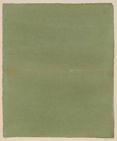 Einfarbig gestrichenes Papier