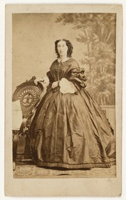 Porträt der Frieda Lipperheide