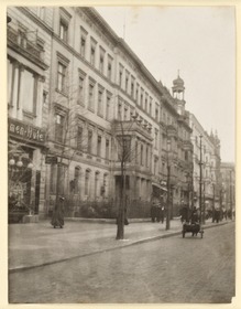 Wohn- und Geschäftshaus von Franz und Frieda Lipperheide, Potsdamer Straße 38