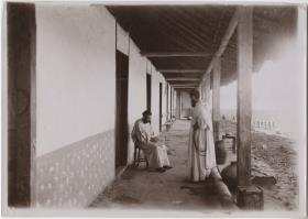Klosterkorridor im Dominikanerkloster in Conceição (Frei Francisco und Frei Antonio)