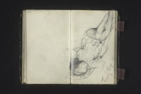 Schlafender Knabe "Franz Heyse jun."