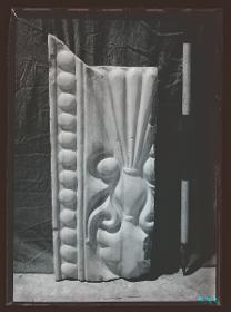 Marmor, Gips und Holz: Marmorfragmente (Ornament Nr. 101)
