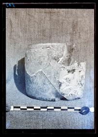 Diverse Kleinfunde: Überfangglas, Sam 800.2