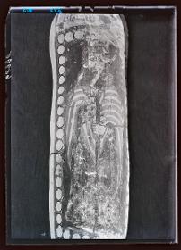 Malereien: al-Dschausaq al-Chaqani, Bildsäule