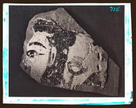Malereien: Fragment einer Bildsäule