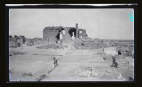 Grabung im al-Dschausaq al-Chaqani, Thronsäle