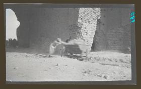 Grabung im al-Dschausaq al-Chaqani, Bab al-ʿAmma