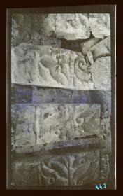 Grabung im al-Dschausaq al-Chaqani, Wasserleitung (Ornament Nr. 49)