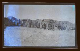 Grabung im al-Dschausaq al-Chaqani, Grabung im Hof