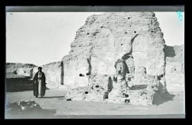 Grabung im al-Dschausaq al-Chaqani, Esplanade, Nordostecke