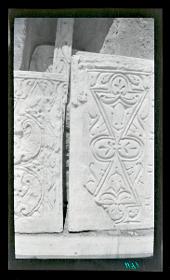Privathäuser, Stuck, Haus XII, Zimmer 5 (Ornament Nr. 113)