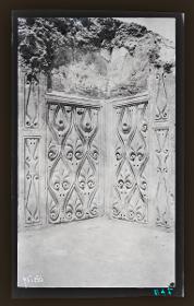 Privathäuser, Stuck, Haus XII, Zimmer 7 (Ornament Nr. 144)