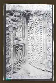 Privathäuser, Stuck, Haus XII, Zimmer 28 (Ornament Nr. 155)