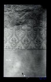 Privathäuser, Stuck, Haus XIII, Zimmer 5 (Ornament Nr. 106)