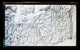 Privathäuser, Stuck, Haus III, Zimmer 16 (Ornament Nr. 235)