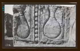 Privathäuser, Stuck, Haus IV, Zimmer 6 (Ornament Nr. 91)