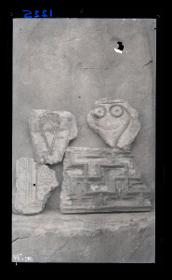 Stuckfragmente gefunden von Viollet (Ornament Nr. 2)