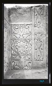 Privathäuser, Stuck, Haus XII, Zimmer 13 (Ornament Nr. 166)