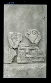 Stuckfragmente gefunden von Viollet (Ornament Nr. 2)