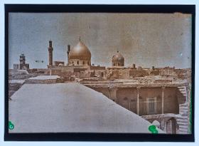 Ansicht der schiitischen Heiligtümer in Samarra