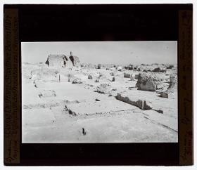 al-Dschausaq al-Chaqani, Thronsäle und Bab al-ʿAmma