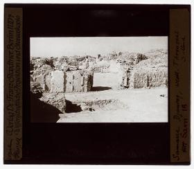 al-Dschausaq al-Chaqani, westlicher Thronsaal, Südwand