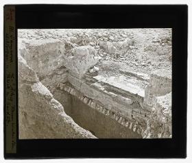 Qasr al-ʿAschiq, Raum hinter dem Nordvorbau