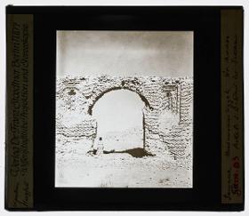 Große Moschee, Arkade der Ostwand