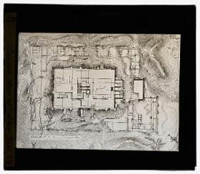 Qasr al-ʿAschiq, Grundriss