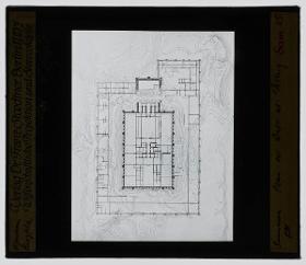 Qasr al-ʿAschiq, Grundriss