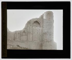 Qasr al-ʿAschiq, Nordwestecke