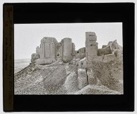 Qasr al-ʿAschiq, Nordostecke