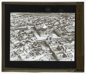 Die moderne Stadt, Fliegeraufnahme