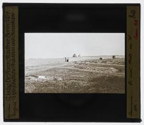 Die moderne Stadt, Ansicht von Westen