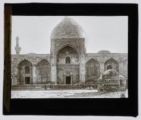 Die moderne Stadt, Moschee des Mahdi, Nordseite
