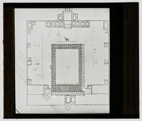 al-Mutawakkiliyya, Abu Dulaf Moschee, Grundriss