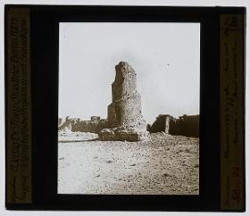 al-Mutawakkiliyya, Abu Dulaf Moschee, Minarett