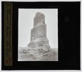 al-Mutawakkiliyya, Abu Dulaf Moschee, Minarett