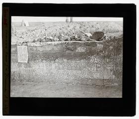 Stuckdekorationen, Privathaus I, Zimmer 1