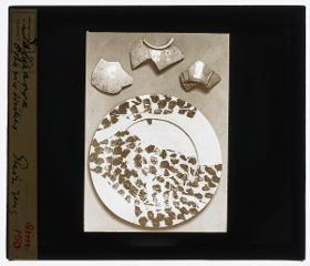 Keramik, chinesische Überlaufschüssel