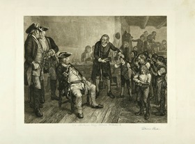 Ein Schulbesuch König Friedrich Wilhem's I.
