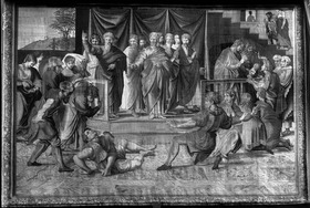 Der Tod des Ananias