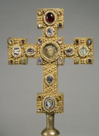 Engerer Kreuz aus dem Schatz des Stiftes St. Dionysius zu Enger/Herford
