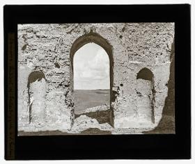 Qubbat as-Sulaibiyya, Zentralraum nach der Grabung