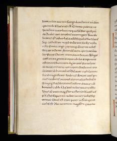 Evangelistar Heinrichs IV. (?), Textseite