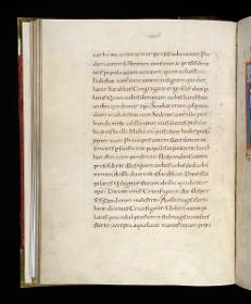 Evangelistar Heinrichs IV. (?), Textseite