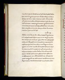 Evangelistar Heinrichs IV. (?), Textseite