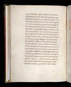 Evangelistar Heinrichs IV. (?), Textseite