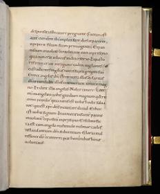 Evangelistar Heinrichs IV. (?), Textseite