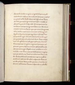 Evangelistar Heinrichs IV. (?), Textseite
